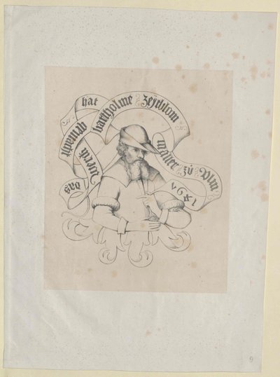 Bartolomé Zeitblom de Artist Unknown