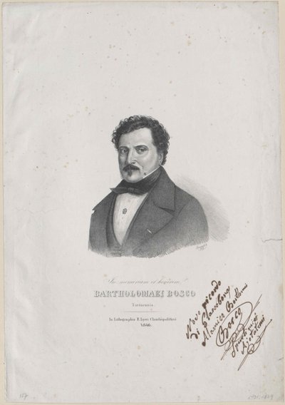 Bartolommeo Bosco (imprimir) de Artist Unknown