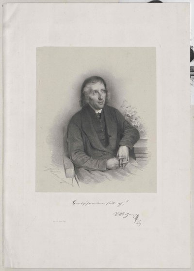 Bernard Bolzano de Artist Unknown
