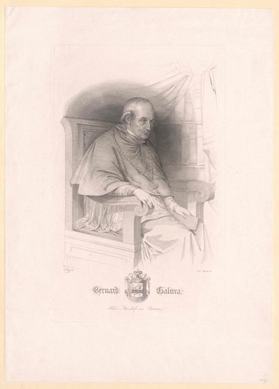 Bernard Galura de Artist Unknown