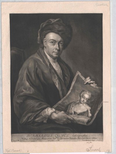 Bernard Vogel de Artist Unknown