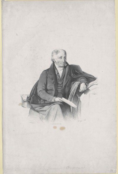 Sr. Bernard Baron Eskeles de Artist Unknown