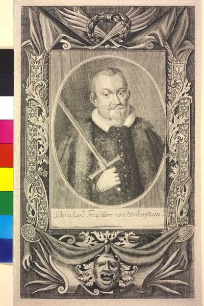 Bernhardin Barón de Herberstein de Artist Unknown