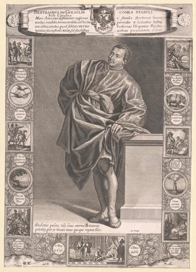 Bertrand du Guesclin de Artist Unknown