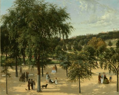 Boston Common de Artist Unknown