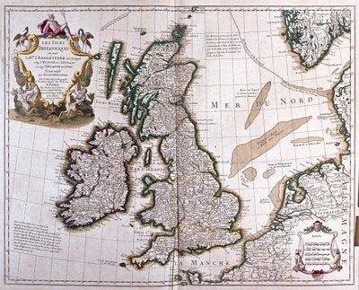 Islas Británicas, Inglaterra, Escandinavia e Irlanda - de Artist Unknown