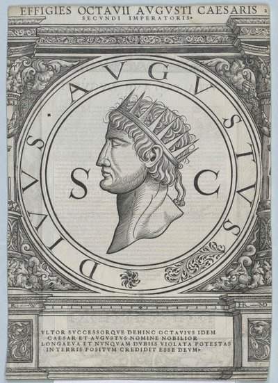 Cayo Octavio Augusto de Artist Unknown