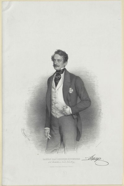 Cayetano conde de Bissingen y Nippenburg de Artist Unknown