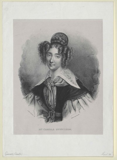 Camilla Guiscardi de Artist Unknown