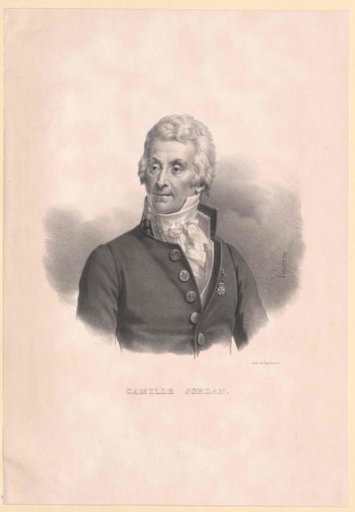 Camille Jordan (imprimir) de Artist Unknown