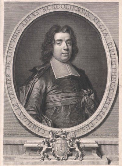 Camille Le Tellier de Louvois de Artist Unknown