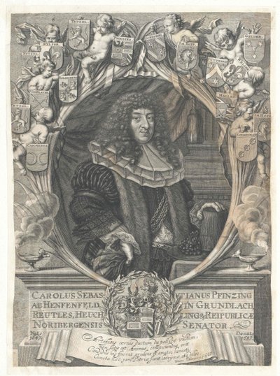 Carl Sebastian Pfinzing de Henfenfeld de Artist Unknown