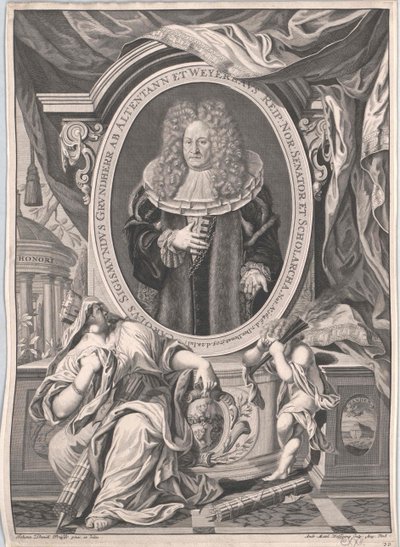 Carl Segismundo señor de Altenthann y Weyherhaus de Artist Unknown