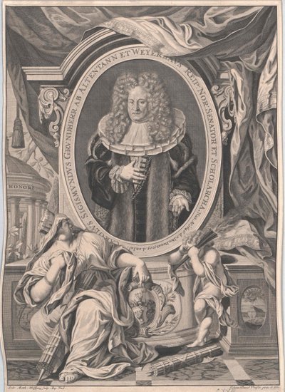 Carl Segismundo señor de Altenthann y Weyherhaus de Artist Unknown