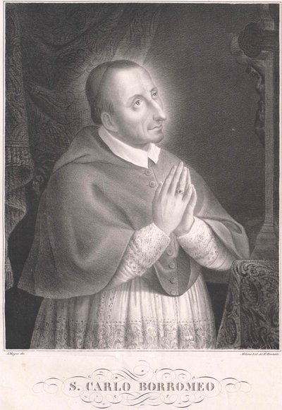 Carlo Borromeo, de Artist Unknown