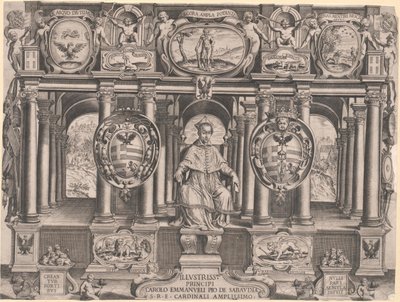 Carlos Pío de Saboya de Artist Unknown