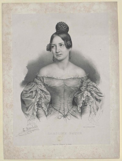Caroline Bauer de Artist Unknown