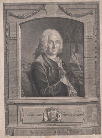 Charles-Jean-Francois Henault de Artist Unknown