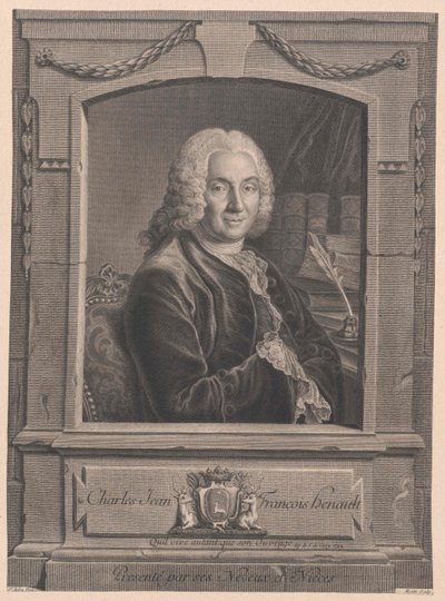 Charles-Jean-Francois Henault de Artist Unknown
