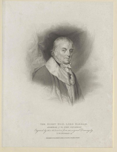 Charles Baron Barham Middleton (imprimir) de Artist Unknown