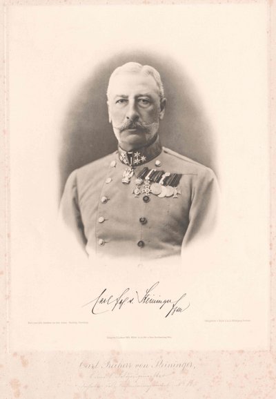 Charles Baron Steininger (imprimir) de Artist Unknown
