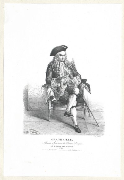 Charles François Grandin de Artist Unknown
