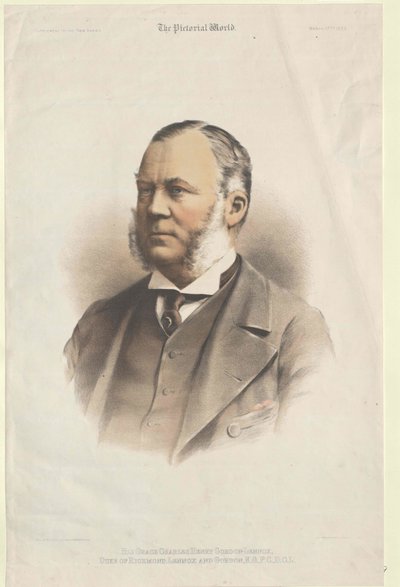 Carlos Enrique Duque de Richmond y Lennox de Artist Unknown
