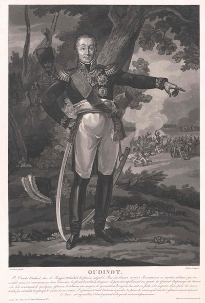 Charles Nicolas Duque de Reggio Oudinot de Artist Unknown