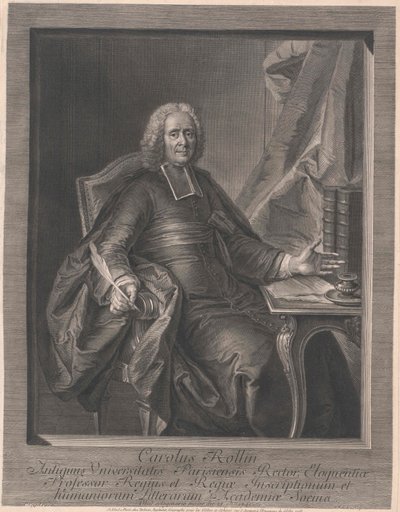 Charles Rollin de Artist Unknown