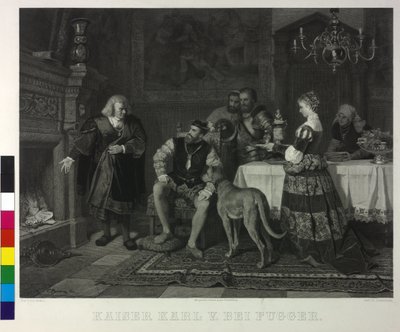 Carlos V de Artist Unknown