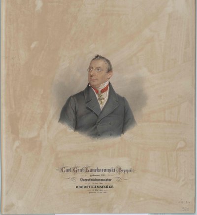 Carlos Conde Lanckoronski-Brzezie de Artist Unknown
