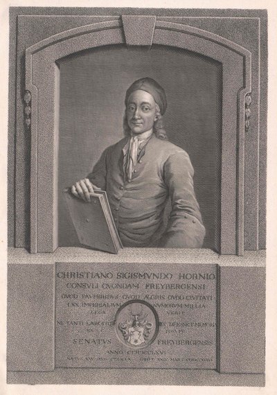 Christian Sigismund cuerno de Artist Unknown