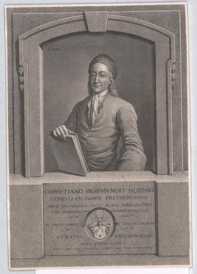 Christian Sigismund cuerno de Artist Unknown