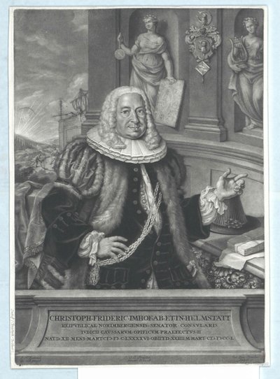 Christoph Frederick Imhof de Artist Unknown