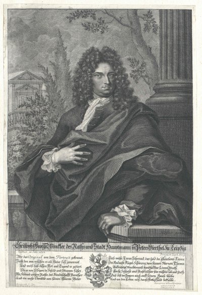 Christoph George Winckler de Artist Unknown