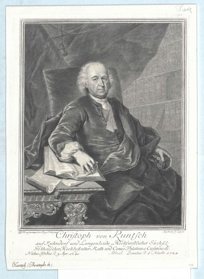 Christoph von Kuntsch de Artist Unknown