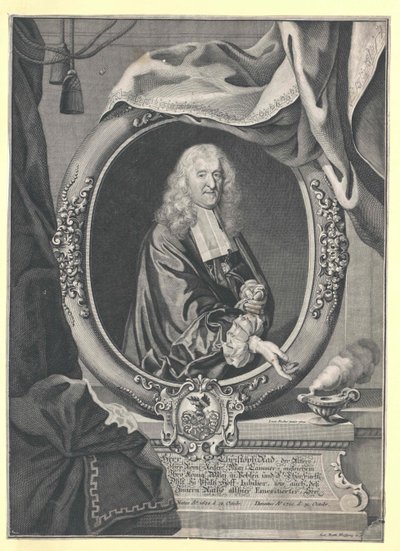 Christoph von Rad de Artist Unknown