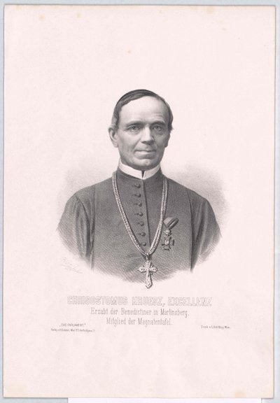 Crisóstomo Kruesz de Artist Unknown