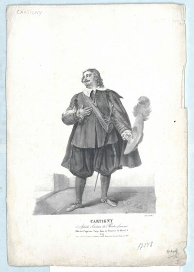 Claude Charles Cartigny de Artist Unknown