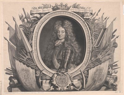 Conde de Toulouse Borbón (imprimir) de Artist Unknown