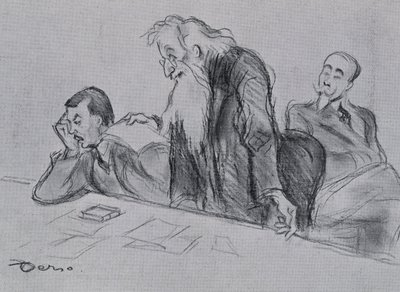 Congreso de emigrantes rusos, París de Artist Unknown