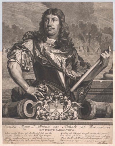 Cornelis Tromp de Artist Unknown