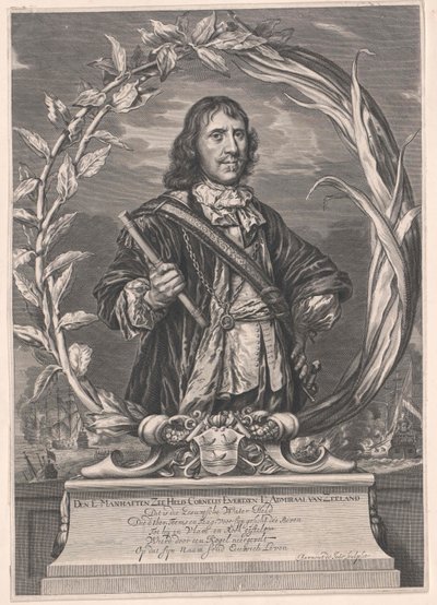 Cornelis d. Ae Evertsen de Artist Unknown