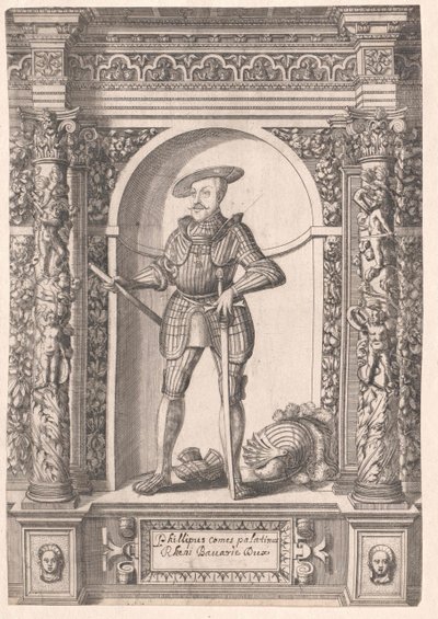 Conde Palatino del Rin Philipp el de corazón abierto de Artist Unknown