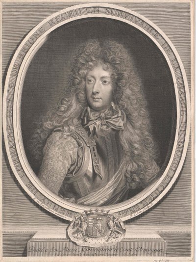 Conde de Brionne Enrique de Lorena de Artist Unknown