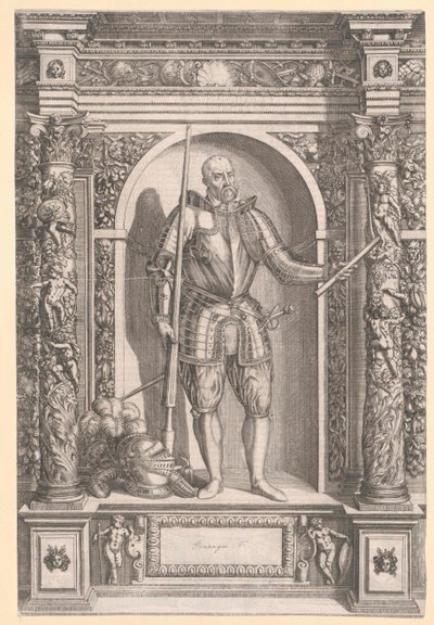 Conde de Guastalla Fernando I de Artist Unknown