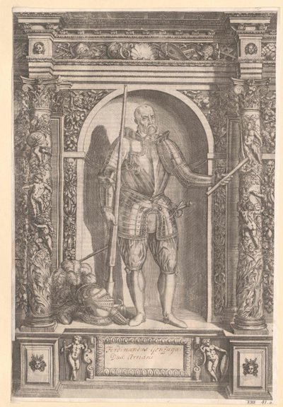 Conde de Guastalla Fernando I de Artist Unknown