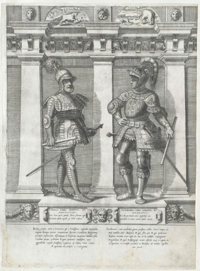 Conde de Habsburgo Guntram el Rico de Artist Unknown