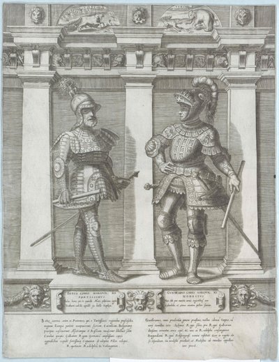 Conde de Habsburgo Guntram el Rico de Artist Unknown