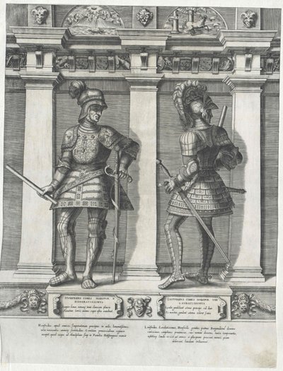 Conde de Habsburgo Luitfried de Artist Unknown